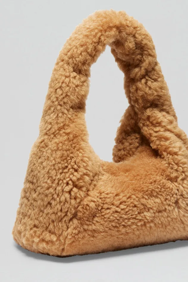 Bags SHEARLING GABRIELLA CAMEL Scanlan Theodore Women Bags SHEARLING GABRIELLA CAMEL Scanlan Theodore Women