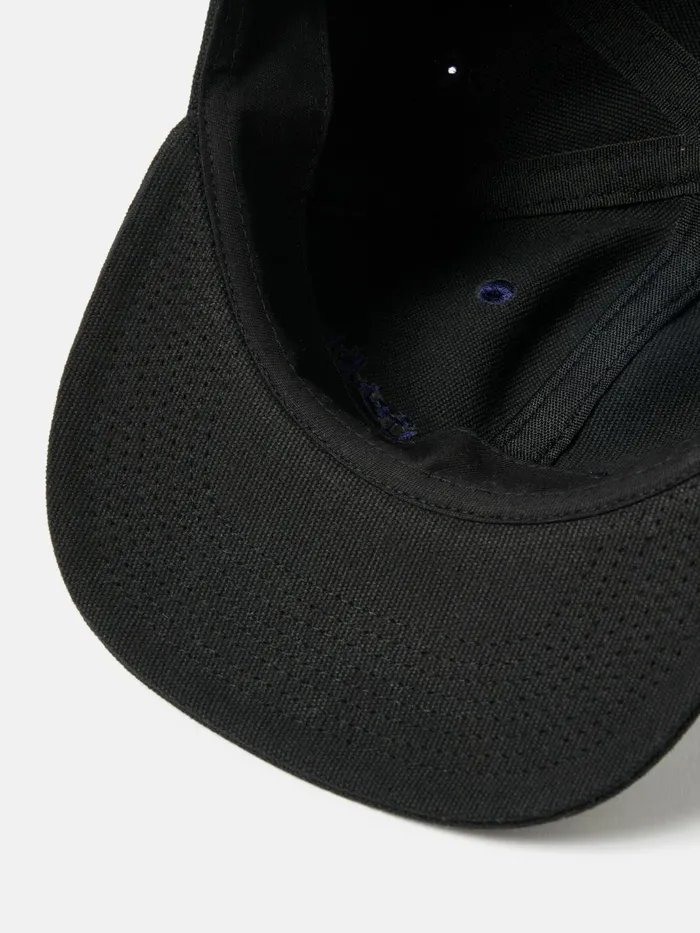 Baseball Hat In Black Canvas Men Universal Works Hats