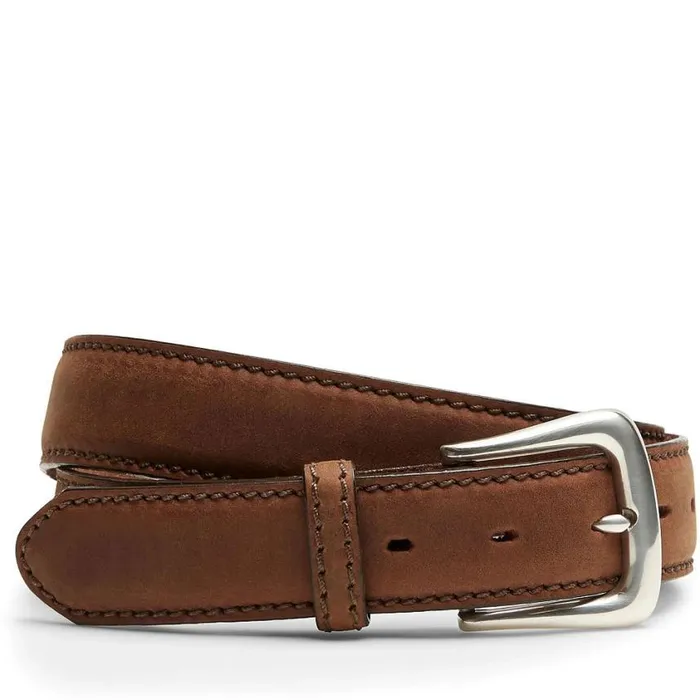 Belts Men Justin Boots Working Sport Belt Brown