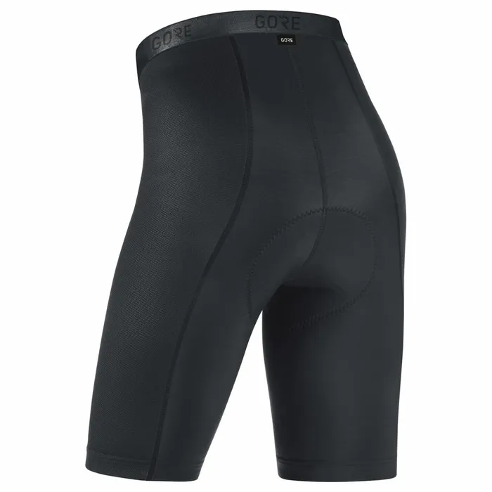 Bibs and Tights Women GOREWEAR C5 Women Liner Short Tights Black