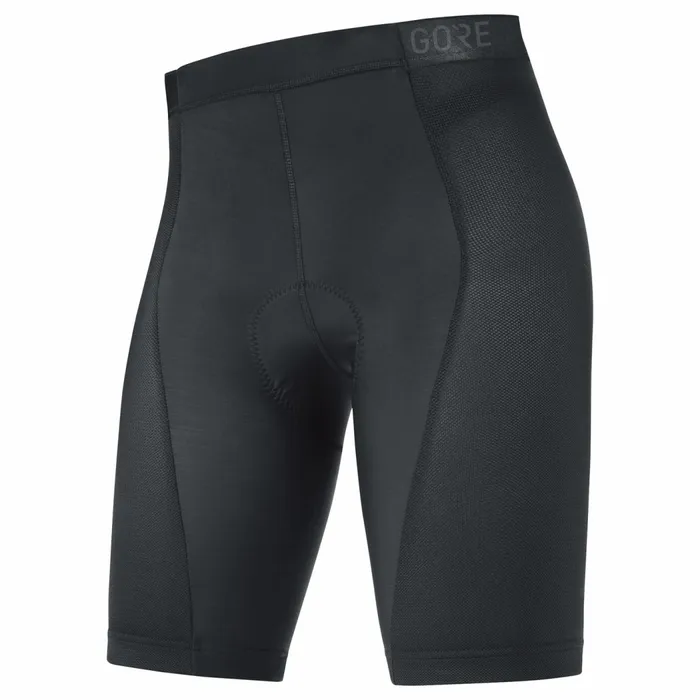 Bibs and Tights Women GOREWEAR C5 Women Liner Short Tights Black
