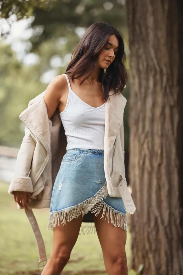 Big Spin Skirt Women BLANK NYC Dresses and Skirts