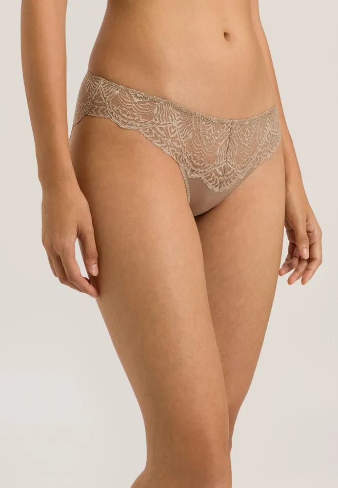 Bikini Deep Taupe Women HANRO Bikini Briefs