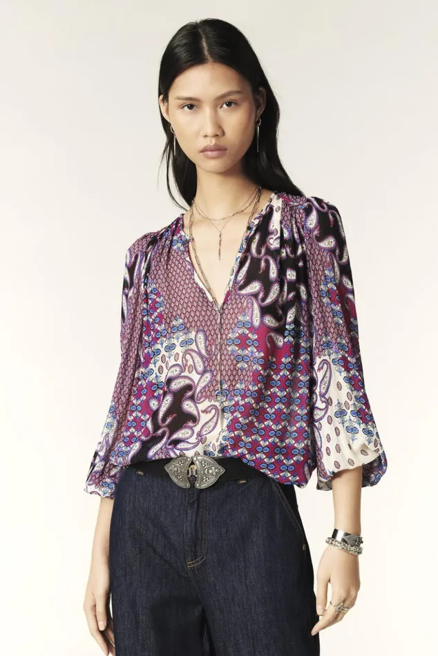 BlairFlowing Top Clothing Baandsh Tops and Shirts