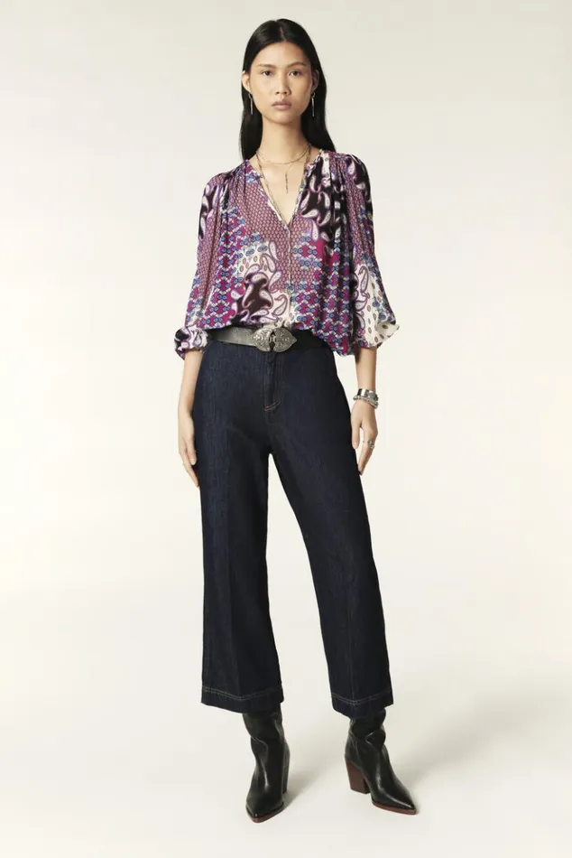 BlairFlowing Top Clothing Baandsh Tops and Shirts