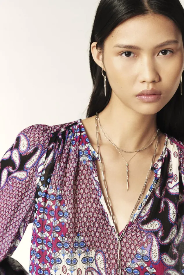 BlairFlowing Top Clothing Baandsh Tops and Shirts