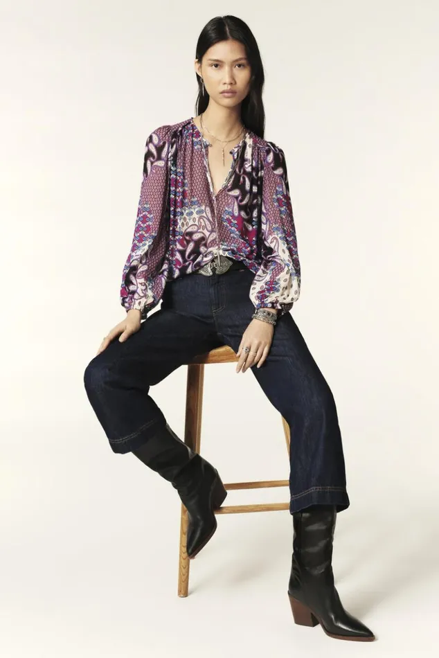 BlairFlowing Top Clothing Baandsh Tops and Shirts