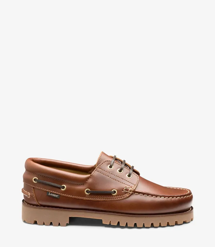Boat Shoes Loake Men 522 Brown