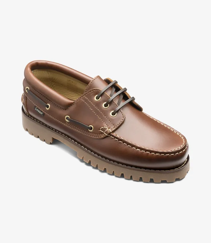 Boat Shoes Loake Men 522 Brown Boat Shoes Loake Men 522 Brown