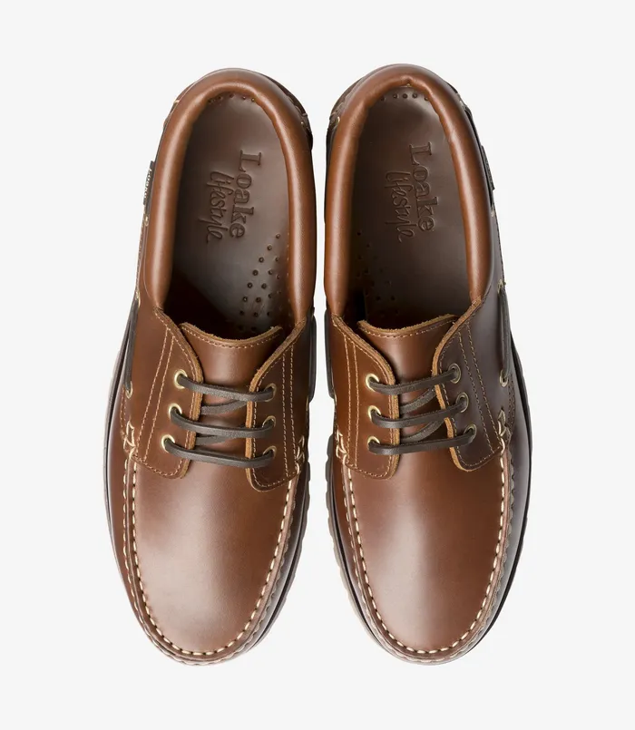 Boat Shoes Loake Men 522 Brown Boat Shoes Loake Men 522 Brown
