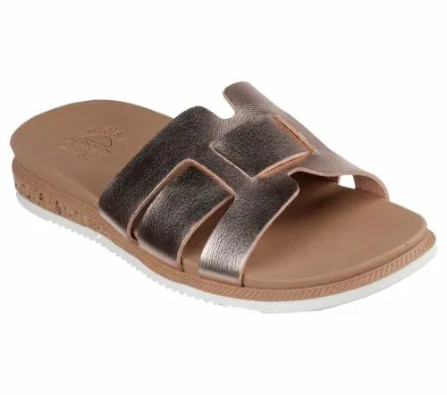 BOBS Desert Kiss Low 8211 Peak Look Rosegold Women SKECHERS Sandals