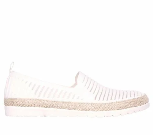 BOBS Flexpadrille 30 8211 Sparkling Sky Off White Women SKECHERS SlipOn