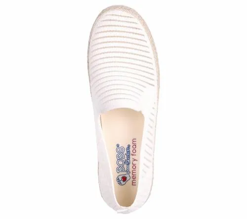 BOBS Flexpadrille 30 8211 Sparkling Sky Off White Women SKECHERS SlipOn