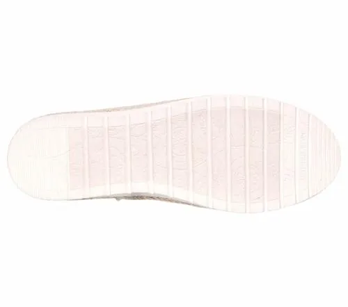 BOBS Flexpadrille 30 8211 Sparkling Sky Off White Women SKECHERS SlipOn