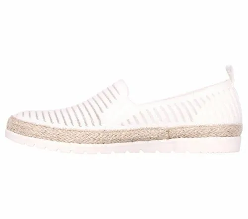 BOBS Flexpadrille 30 8211 Sparkling Sky Off White Women SKECHERS SlipOn