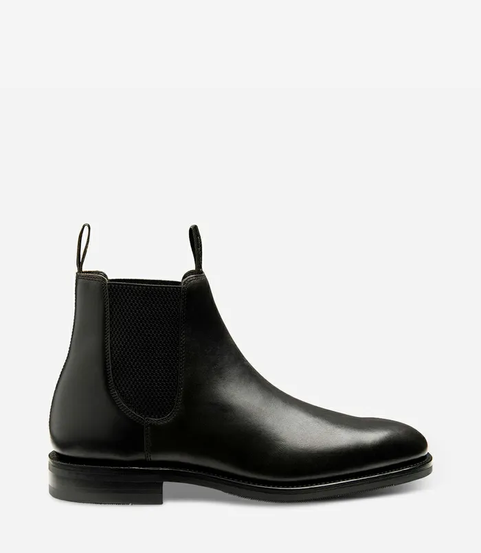 Boots Men Loake Emsworth Black
