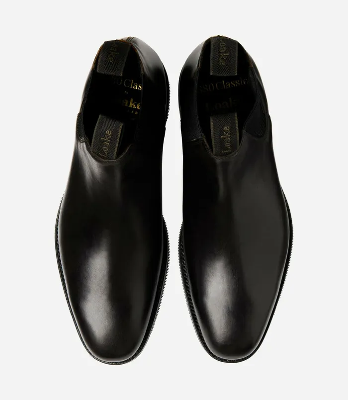 Boots Men Loake Emsworth Black Boots Men Loake Emsworth Black