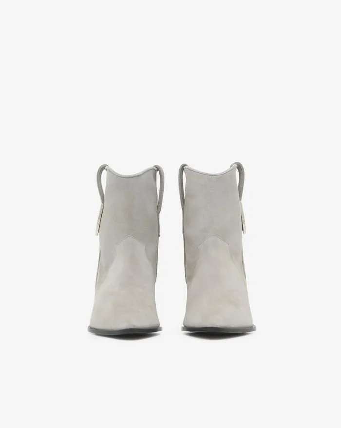 Boots Women IRO OPALE SUEDE LEATHER ANKLE BOOTS