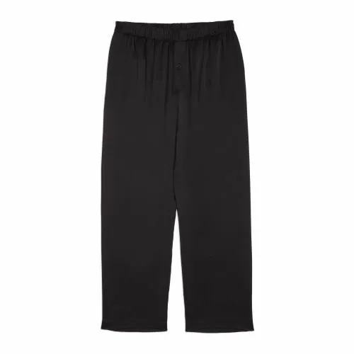 Bottoms WomenMen Gallery Dept CHATEAU JOSU PRESIDENTIAL SUITE SILK PAJAMA PANT Black