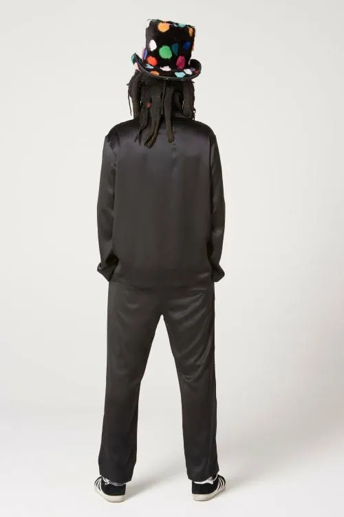 Bottoms WomenMen Gallery Dept CHATEAU JOSU PRESIDENTIAL SUITE SILK PAJAMA PANT Black