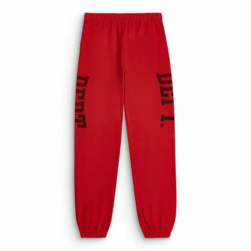 Bottoms WomenMen Gallery Dept DEPT GYM SWEATPANT Red