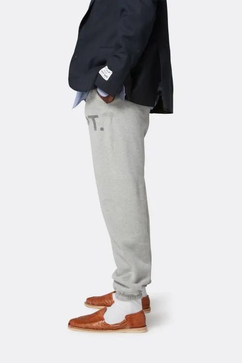 Bottoms WomenMen Gallery Dept DEPT LOGO 8 SWEATPANT Heather Grey