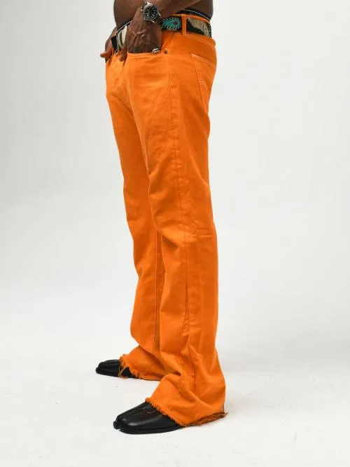 Bottoms WomenMen Gallery Dept LA FLARE Orange
