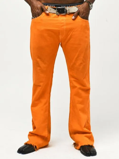 Bottoms WomenMen Gallery Dept LA FLARE Orange