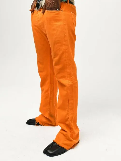 Bottoms WomenMen Gallery Dept LA FLARE Orange