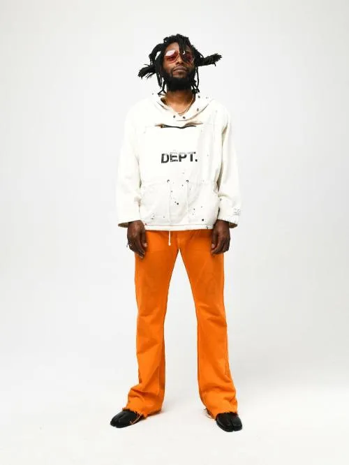 Bottoms WomenMen Gallery Dept LA FLARE Orange