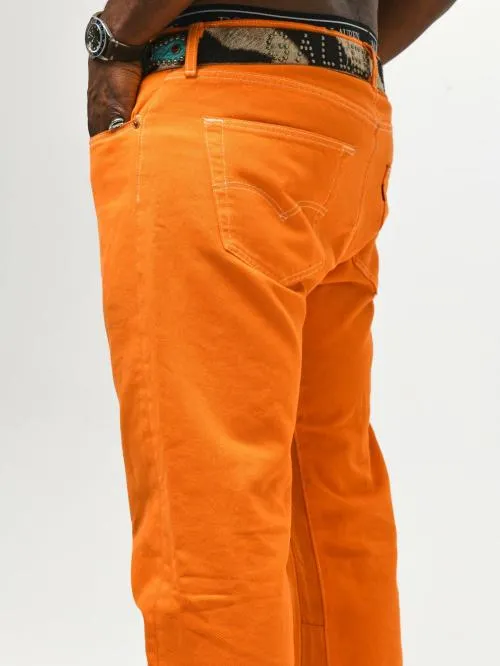 Bottoms WomenMen Gallery Dept LA FLARE Orange