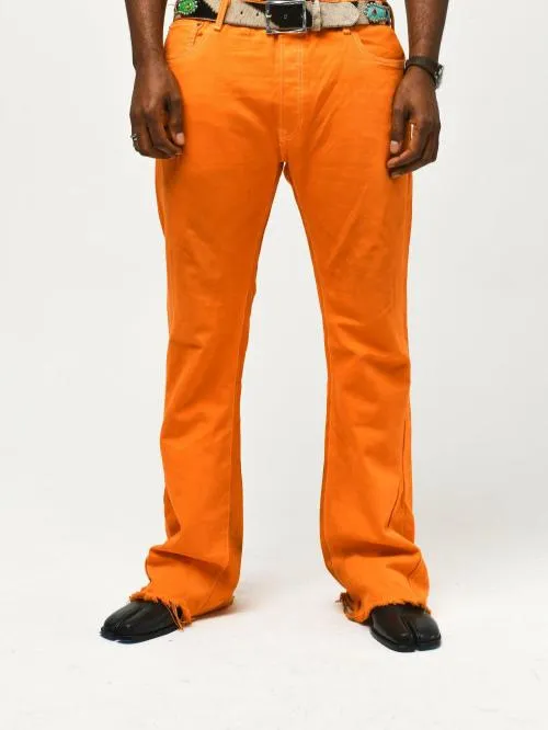Bottoms WomenMen Gallery Dept LA FLARE Orange