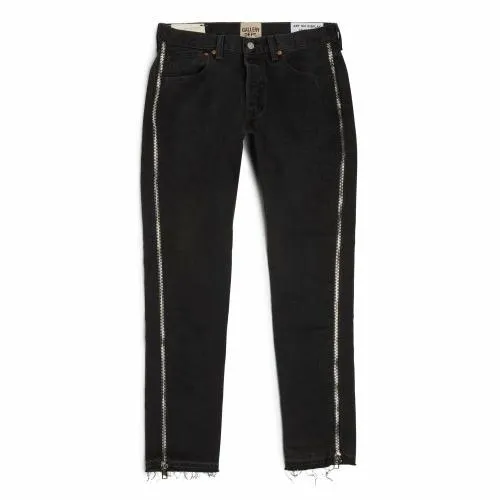 Bottoms WomenMen Gallery Dept READY DENIM Black