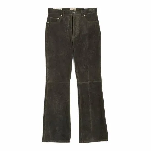 Bottoms WomenMen Gallery Dept SUEDE LOGAN Black