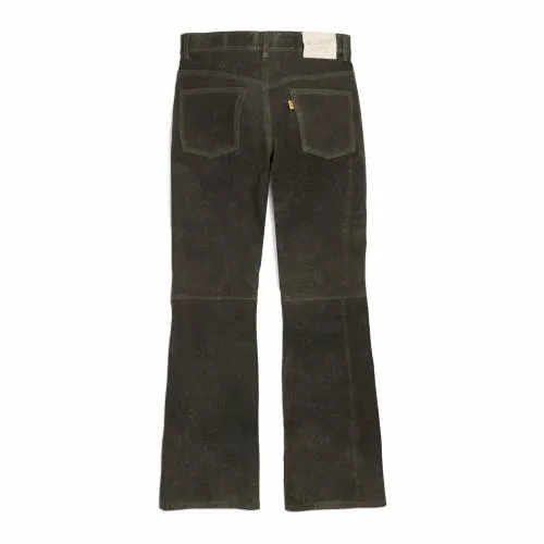 Bottoms WomenMen Gallery Dept SUEDE LOGAN Black