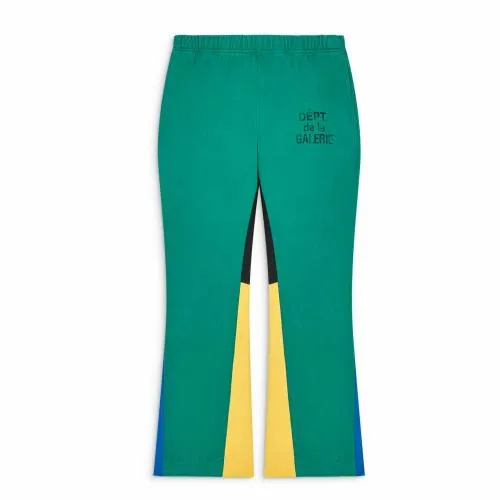 Bottoms WomenMen Gallery Dept SWEATPANT FLARE Emerald Green