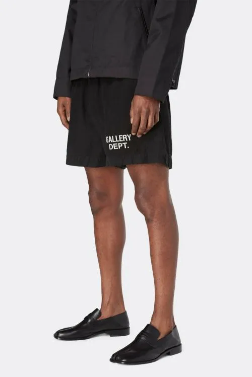 Bottoms WomenMen Gallery Dept ZUMA SHORTS Black