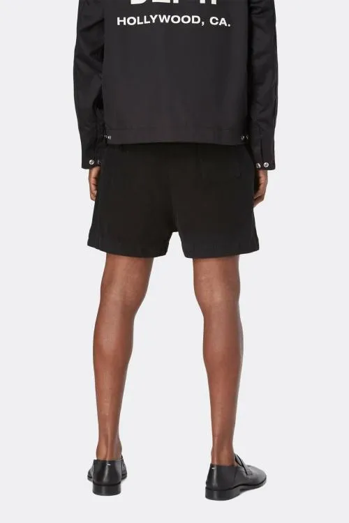 Bottoms WomenMen Gallery Dept ZUMA SHORTS Black