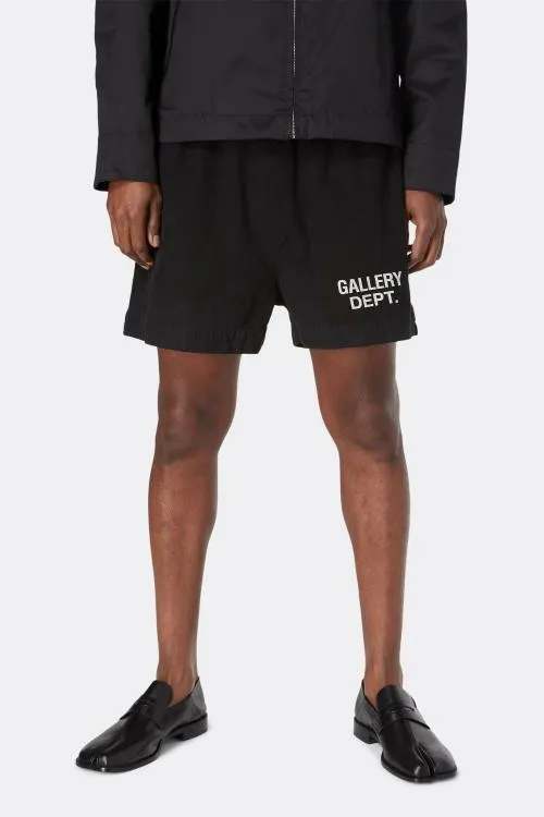 Bottoms WomenMen Gallery Dept ZUMA SHORTS Black