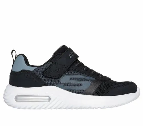 BounderTech 8211 Ultravoid Black Charcoal Kids SKECHERS Kids UK Sizes 9525