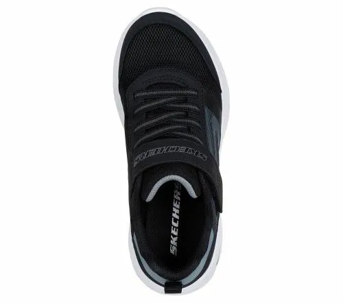 BounderTech 8211 Ultravoid Black Charcoal Kids SKECHERS Kids UK Sizes 9525
