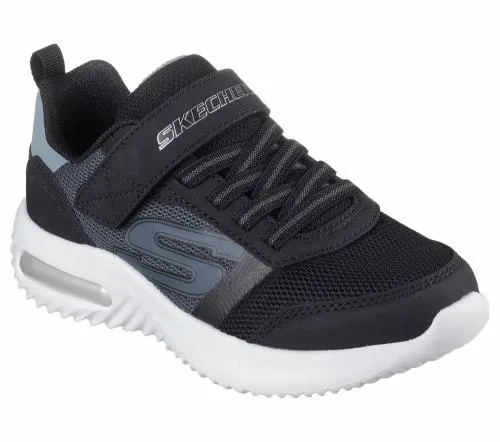 BounderTech 8211 Ultravoid Black Charcoal Kids SKECHERS Kids UK Sizes 9525