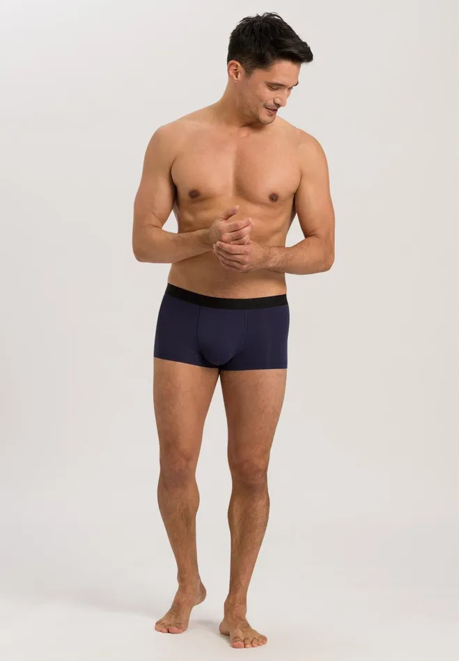Boxer Brief 2Pack Blackmidnight Navy Men HANRO Boxer Briefs