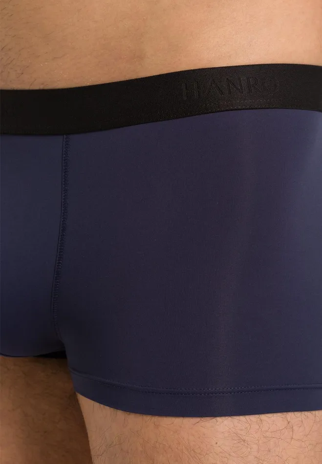 Boxer Brief 2Pack Blackmidnight Navy Men HANRO Boxer Briefs