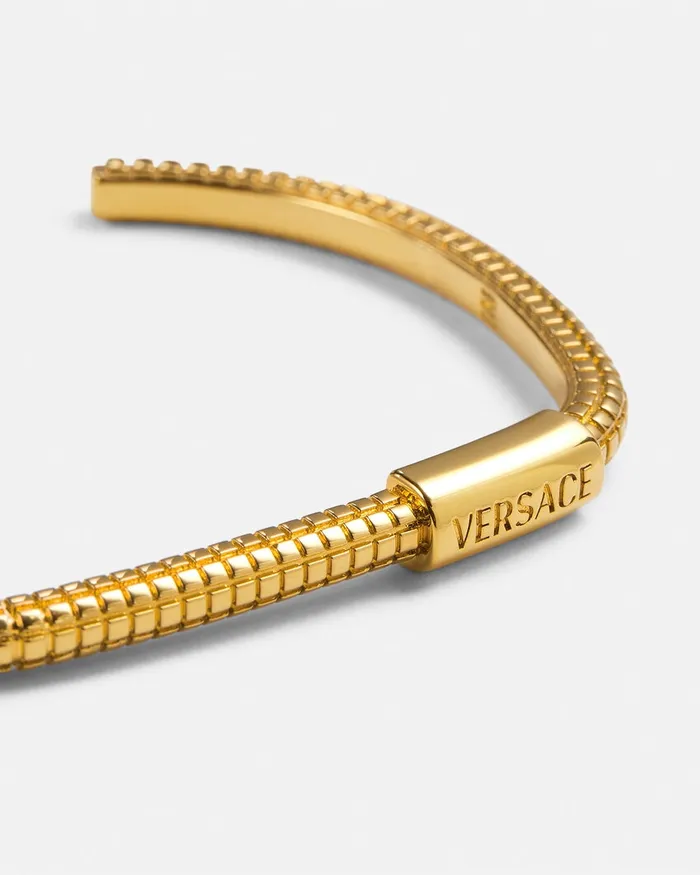 Bracelets MenWomen Versace Dylos Cuff Bracelet Light Gold