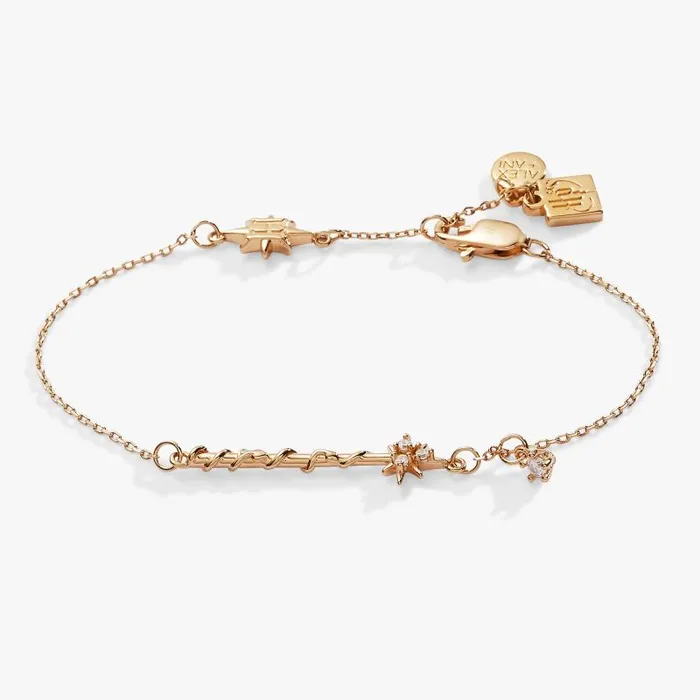 Bracelets Women Alex And Ani Harry Potter Hermione Wand Bracelet 14kt Gold Over Sterling Silver Bracelets Women Alex And Ani Harry Potter Hermione Wand Bracelet 14kt Gold Over Sterling Silver