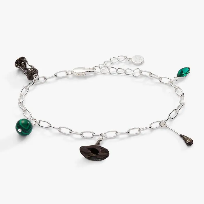 Bracelets Women Alex And Ani Wizard Of Oz Wicked Witch Charm Bracelet Silver