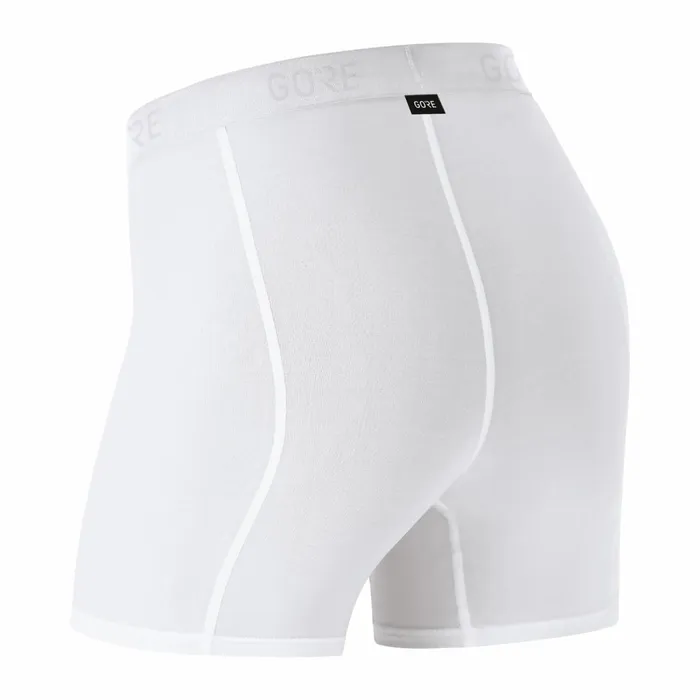 Briefs and Shorts Men GOREWEAR M Base Layer Boxer Shorts White