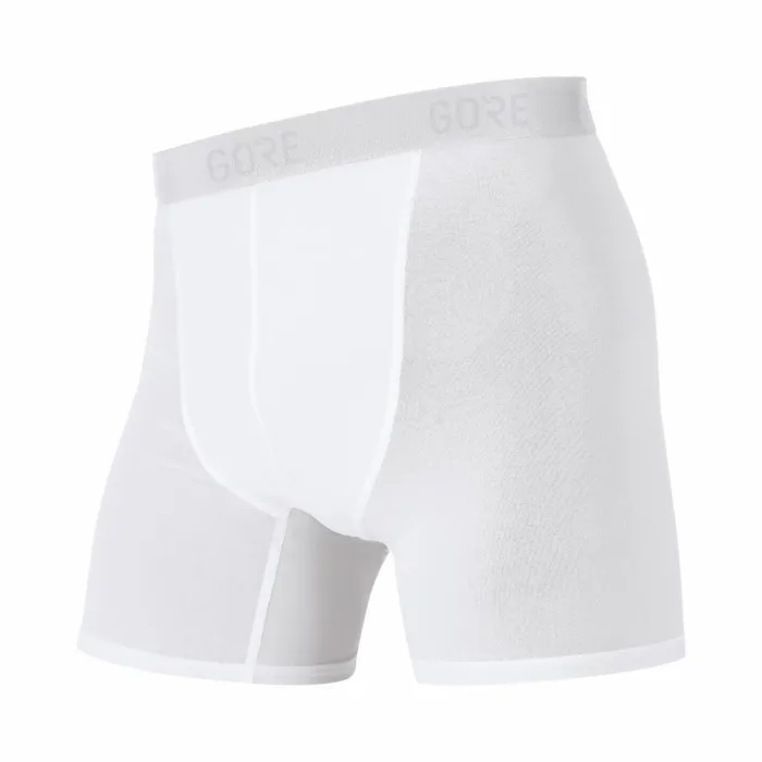 Briefs and Shorts Men GOREWEAR M Base Layer Boxer Shorts White