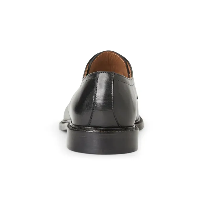 Bruno Magli Aydin Cap Toe Leather DerbyBlack Men Laceups and Oxfords